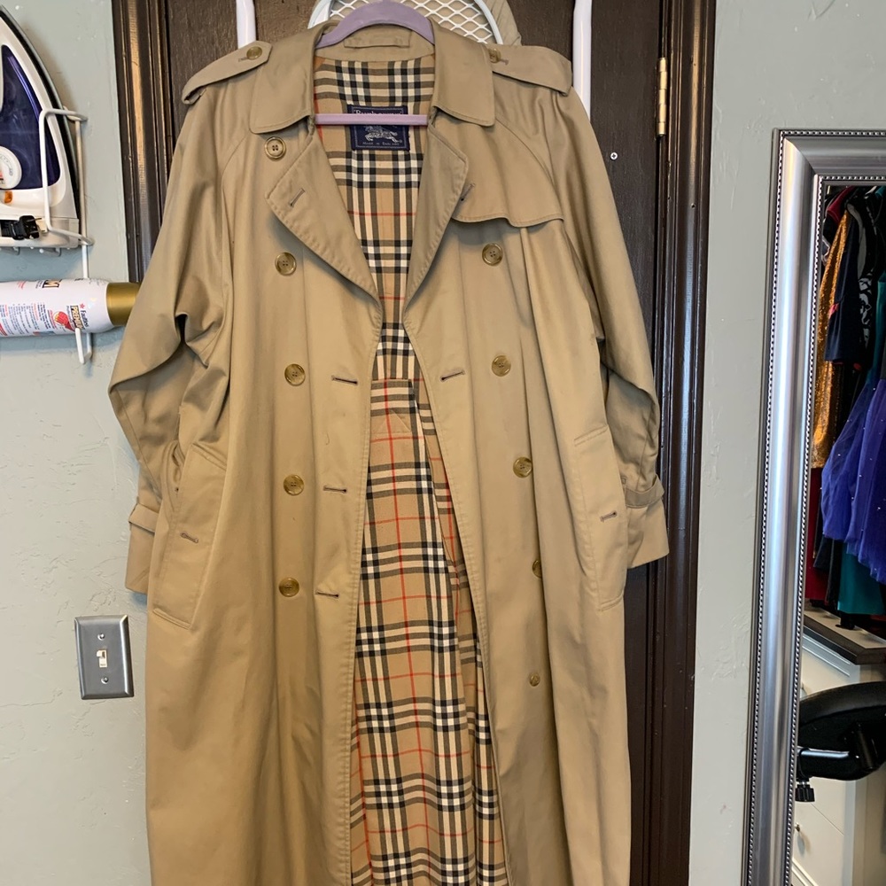 Burberry Long Trench